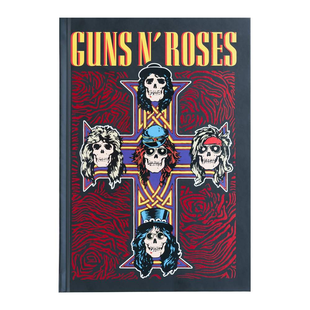 Grupo Erik Guns N' Roses - A5 Premium Notizbuch - Mehrfarben